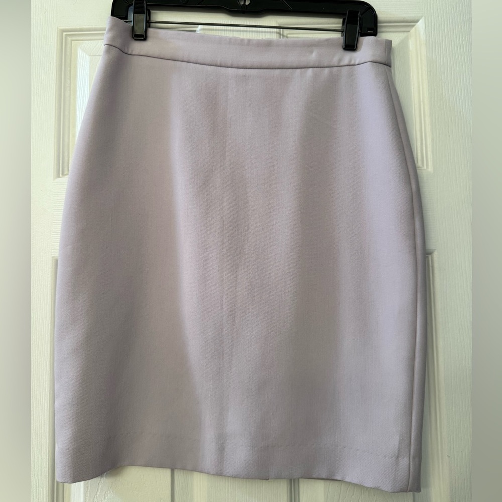 Lilac Banana Republic Skirt